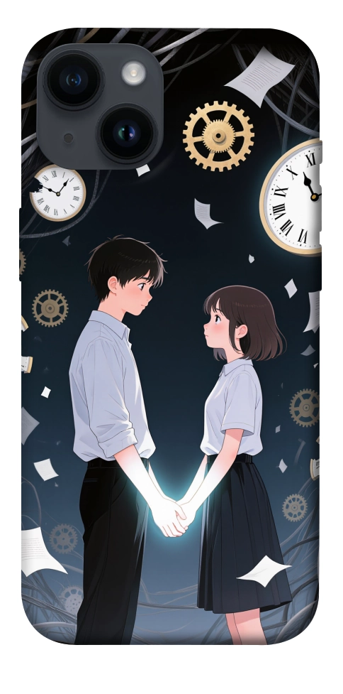Чехол Time of love для iPhone 14