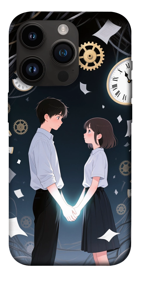 Чехол Time of love для iPhone 14 Pro