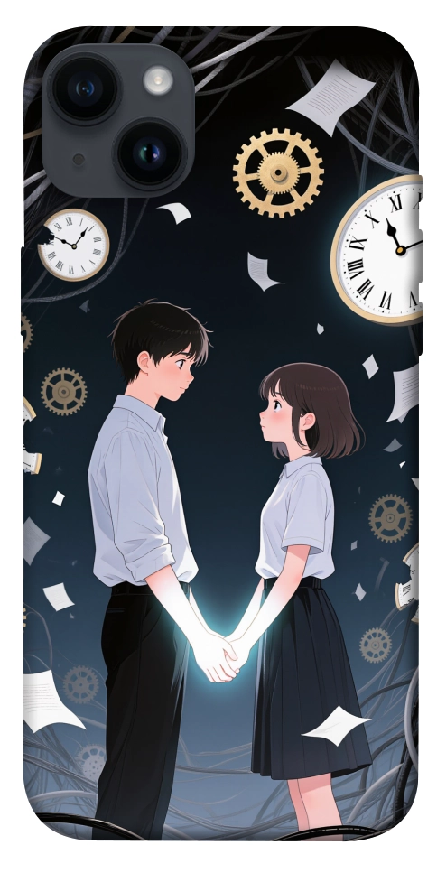 Чехол Time of love для iPhone 14 Plus