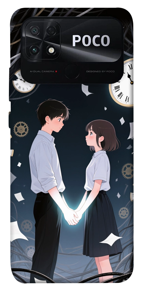 Чехол Time of love для Xiaomi Poco C40