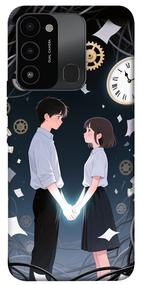Чехол Time of love для TECNO Spark 8C