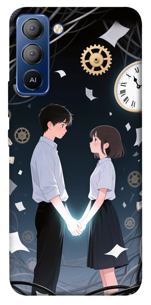 Чехол Time of love для TECNO Pop 5 LTE