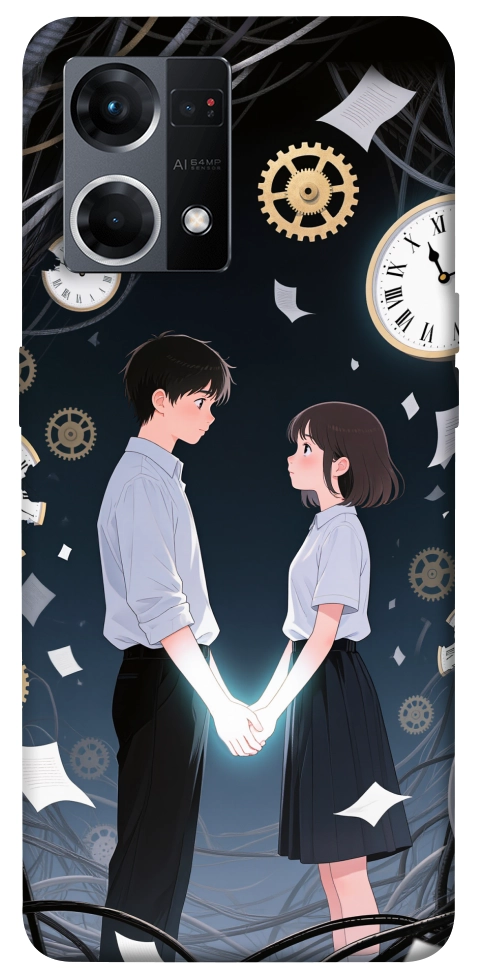 Чехол Time of love для Oppo Reno 7 4G
