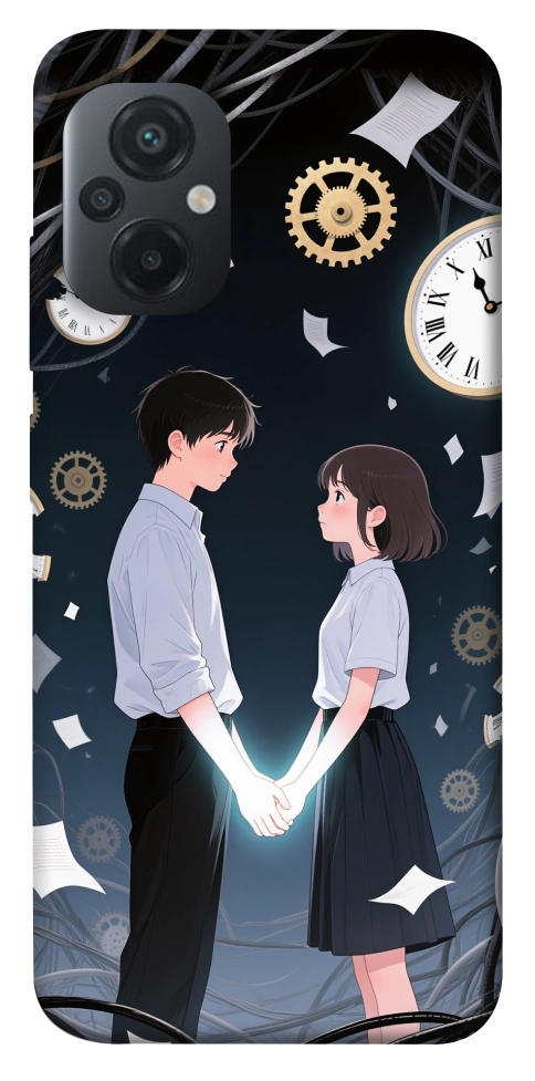 Чехол Time of love для Xiaomi Poco M5