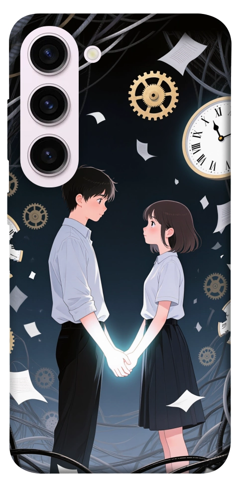 Чехол Time of love для Galaxy S23+