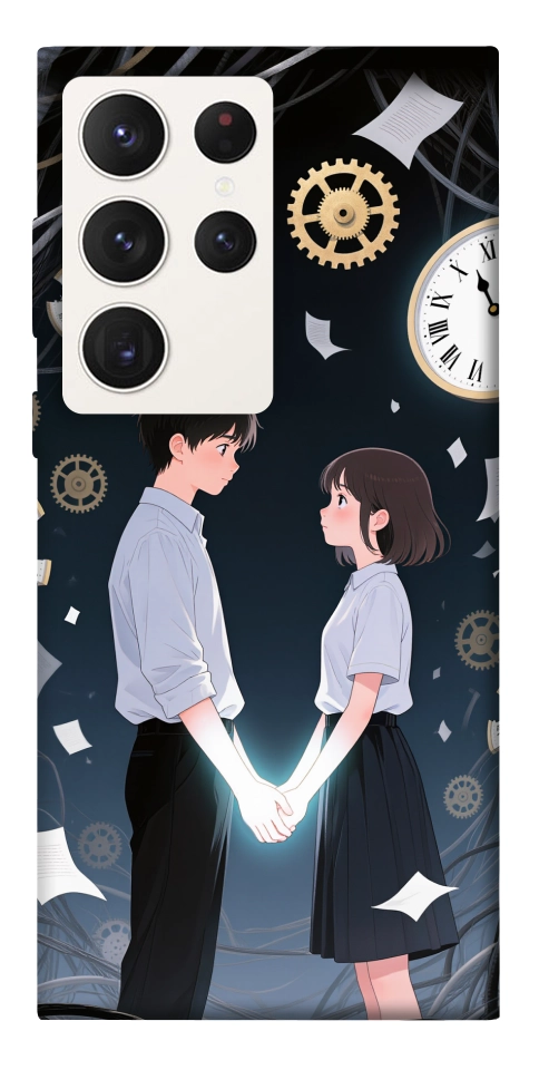 Чехол Time of love для Galaxy S23 Ultra