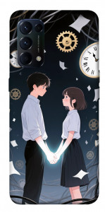 Чехол Time of love для Oppo Reno 5 4G