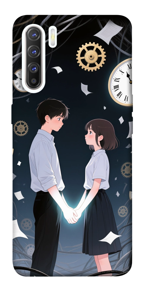 Чехол Time of love для Oppo Reno 3