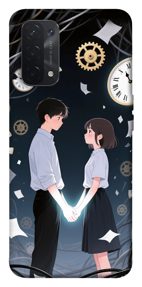 Чехол Time of love для Oppo A74 5G