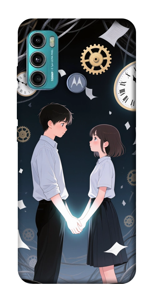 Чехол Time of love для Motorola Moto G60