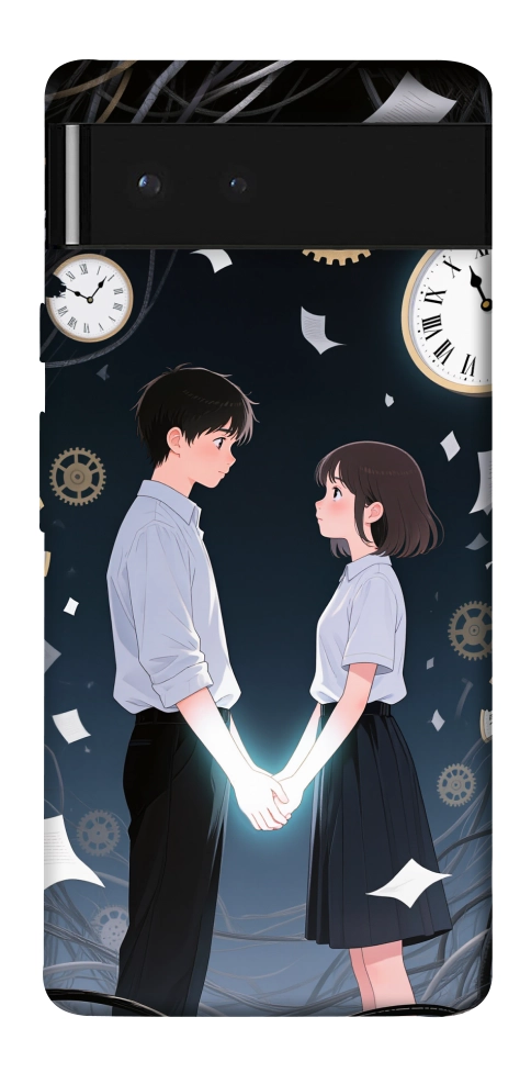 Чехол Time of love для Google Pixel 6