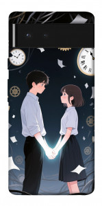 Чехол Time of love для Google Pixel 6