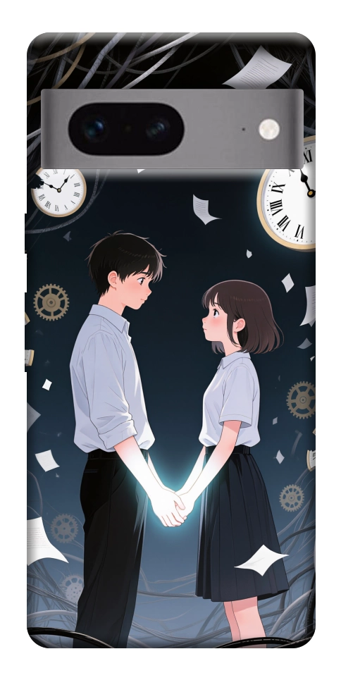 Чехол Time of love для Google Pixel 7