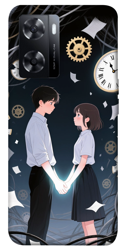 Чехол Time of love для Oppo A77s