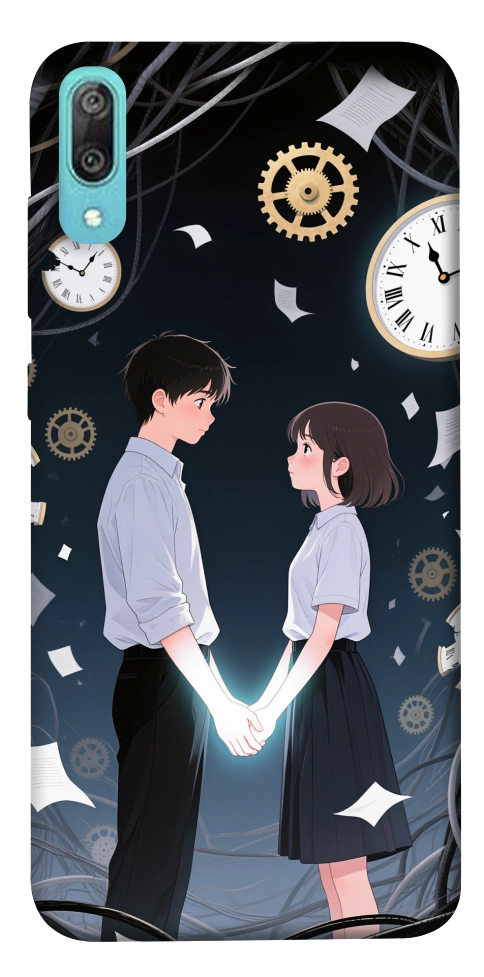 Чехол Time of love для Huawei Y6 Pro (2019)