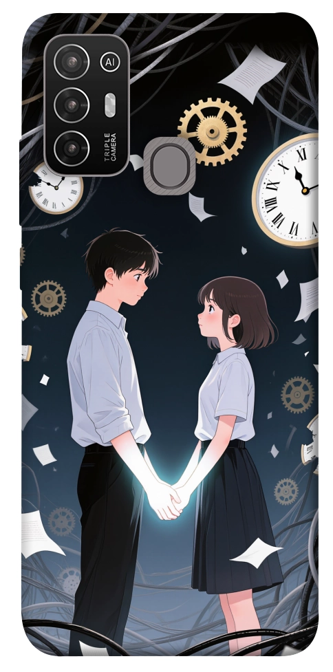 Чехол Time of love для ZTE Blade A52