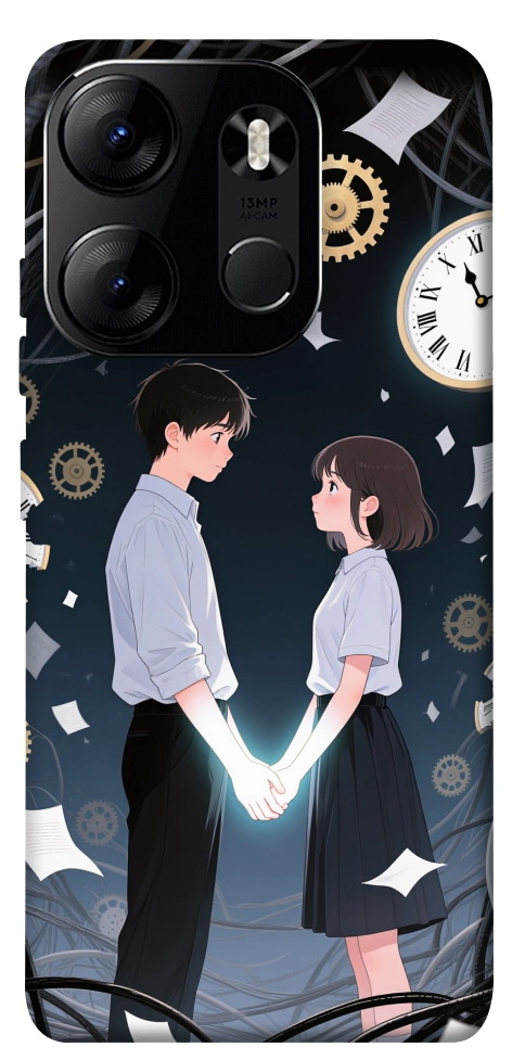 Чехол Time of love для Tecno Spark Go 2023