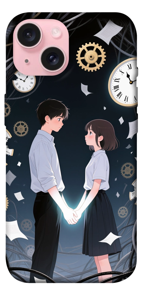 Чехол Time of love для iPhone 15