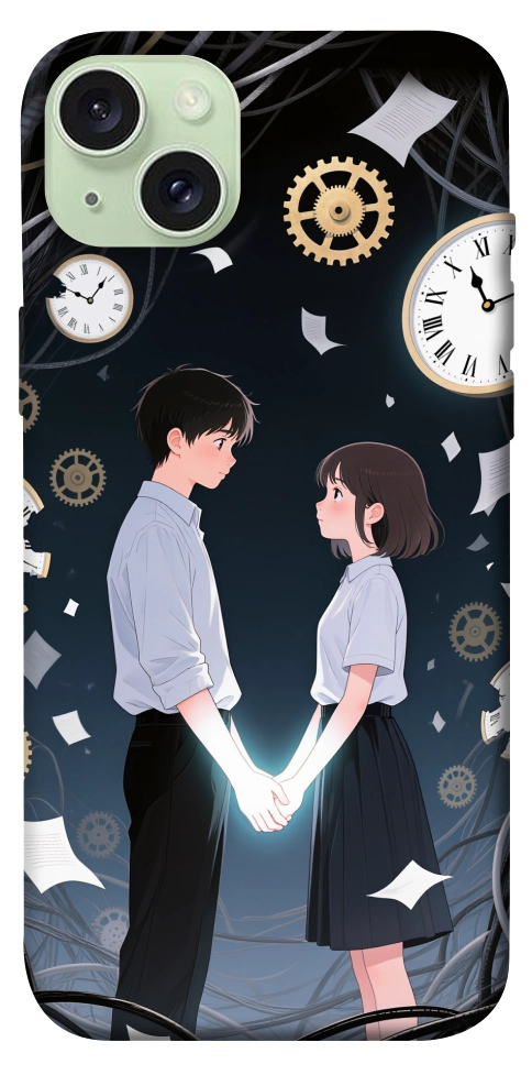 Чехол Time of love для iPhone 15 Plus