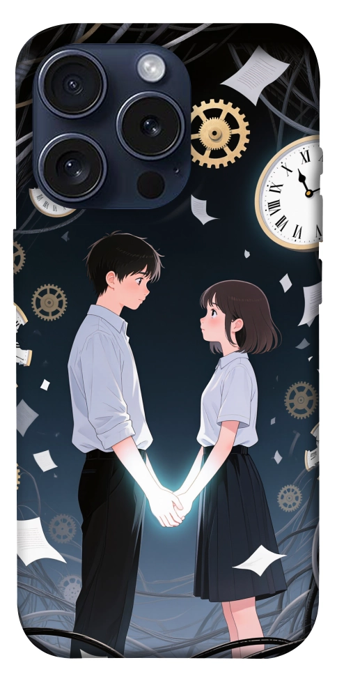 Чехол Time of love для iPhone 15 Pro