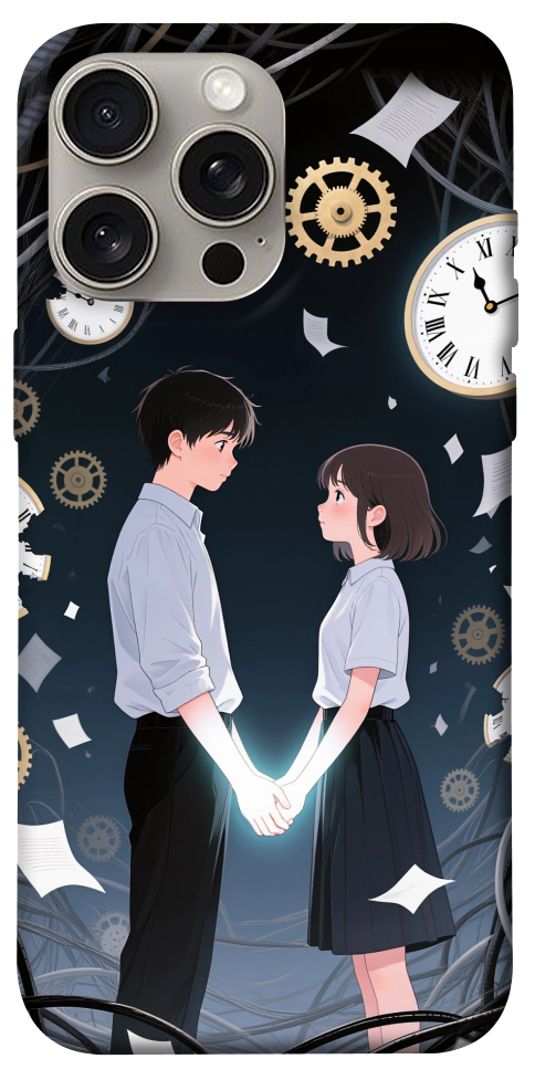 Чехол Time of love для iPhone 15 Pro Max