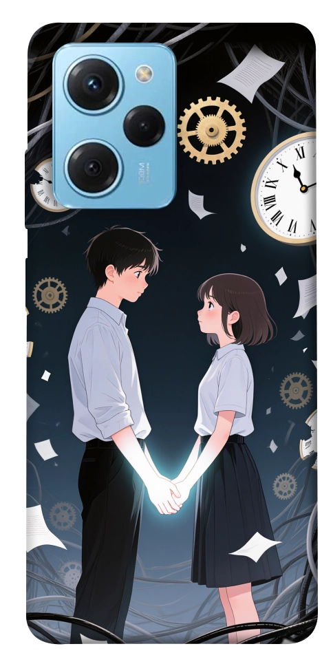 Чехол Time of love для Xiaomi Poco X5 Pro 5G