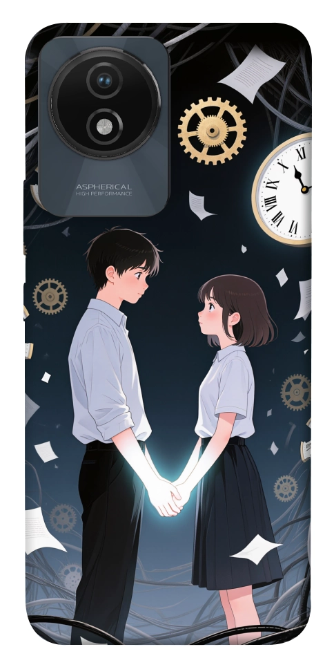 Чехол Time of love для Vivo Y02