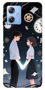 Чохол Time of love для Motorola Moto G84