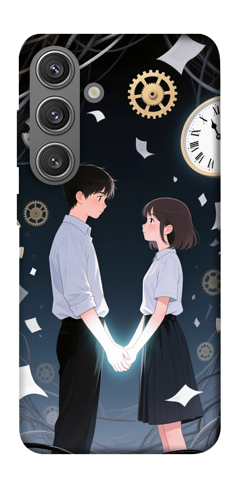 Чехол Time of love для Galaxy S24+