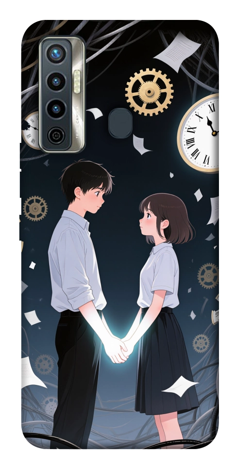 Чехол Time of love для TECNO Camon 17