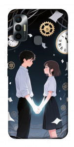 Чохол Time of love для TECNO Spark 7