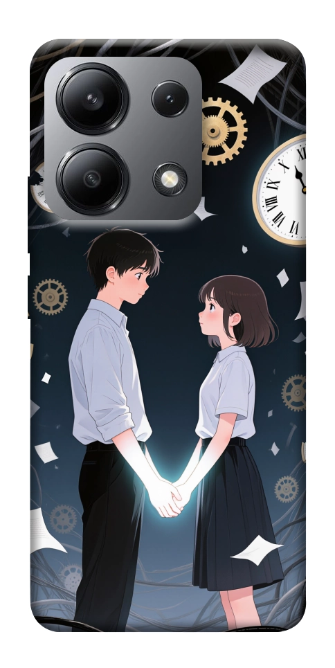 Чехол Time of love для Xiaomi Redmi Note 13 4G