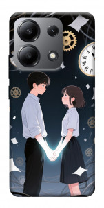 Чехол Time of love для Xiaomi Redmi Note 13 4G