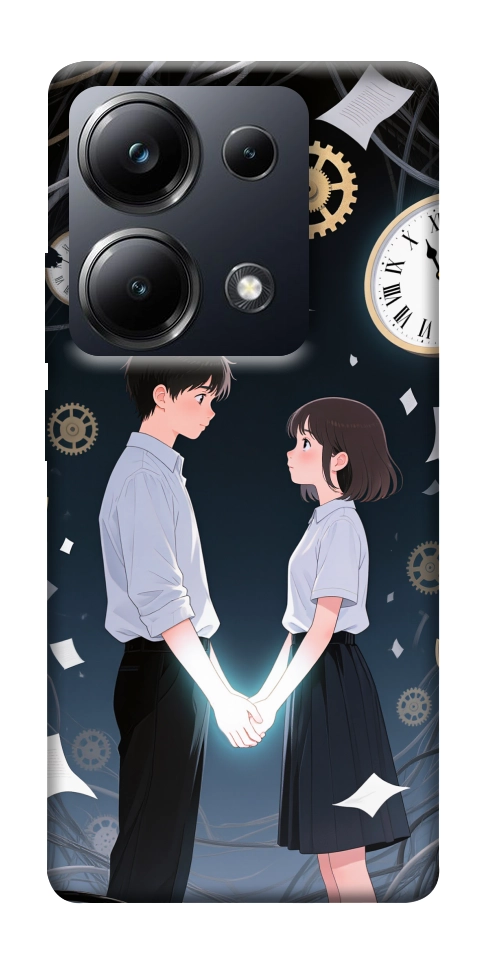Чехол Time of love для Xiaomi Poco M6