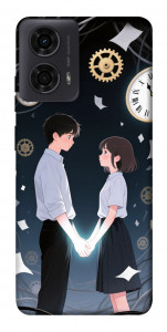 Чехол Time of love для Motorola Moto G04