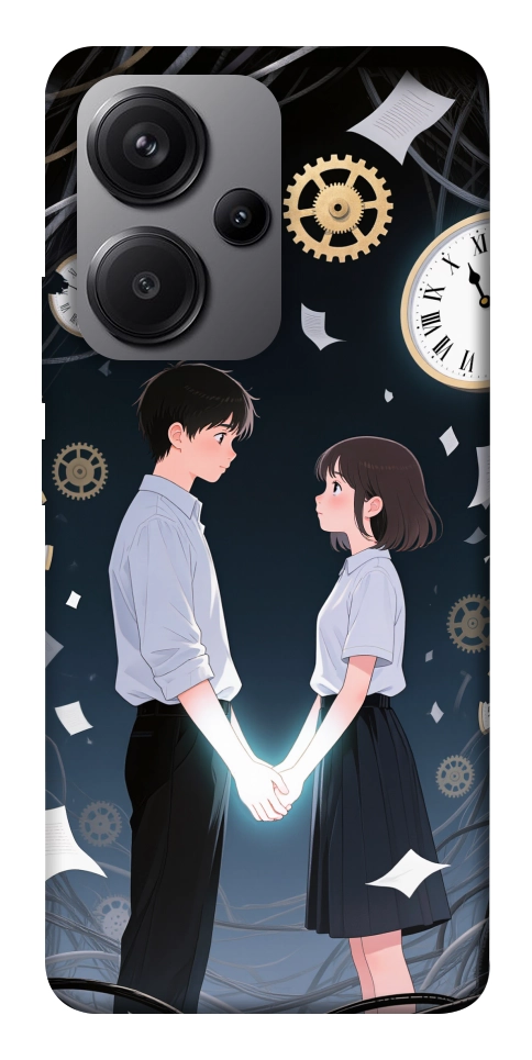 Чехол Time of love для Xiaomi Redmi Note 13 Pro+