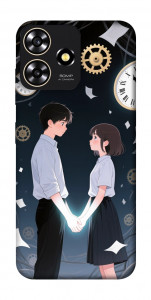 Чехол Time of love для ZTE Blade A73 4G