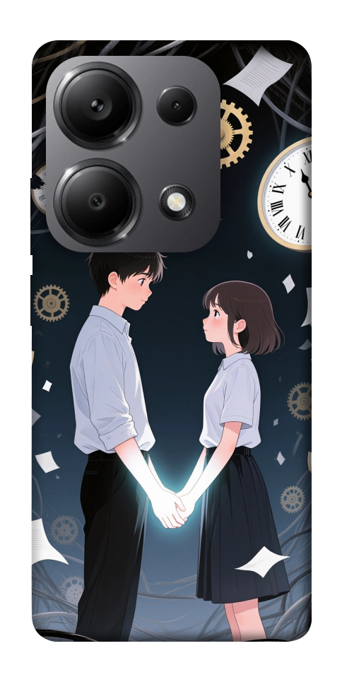 Чехол Time of love для Xiaomi Redmi Note 13 Pro 5G