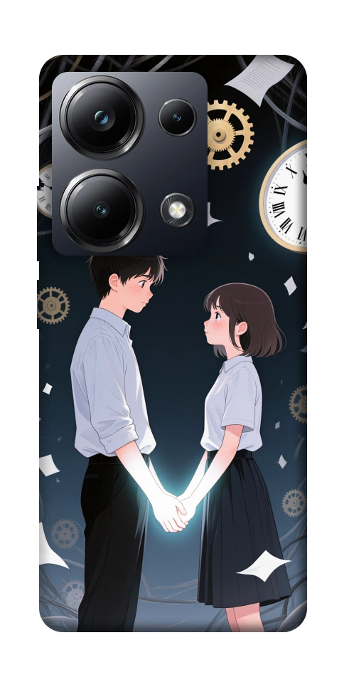 Чехол Time of love для Xiaomi Poco M6 Pro 4G
