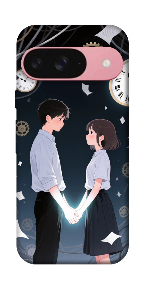 Чехол Time of love для Google Pixel 9