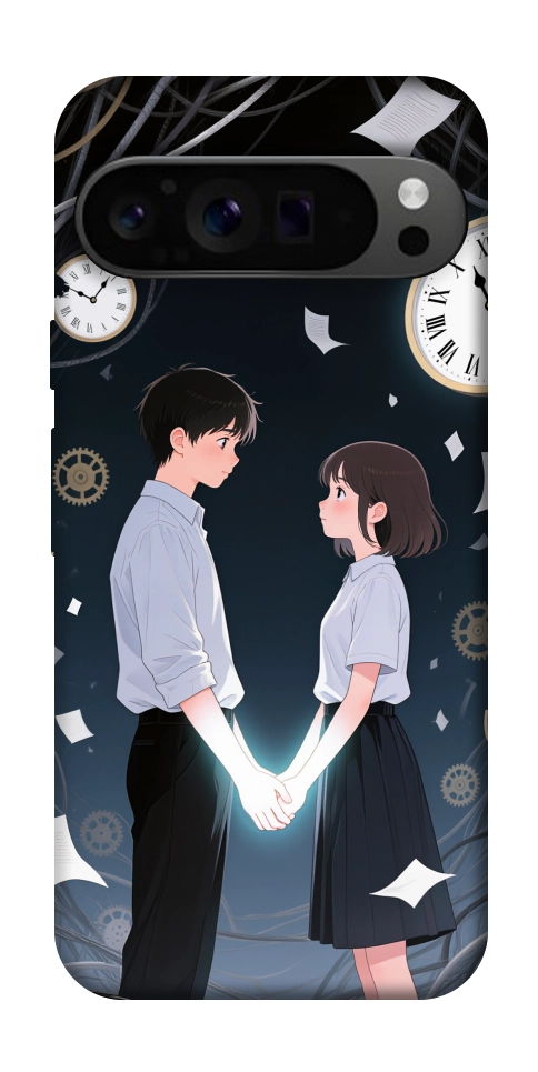 Чехол Time of love для Google Pixel 9 Pro