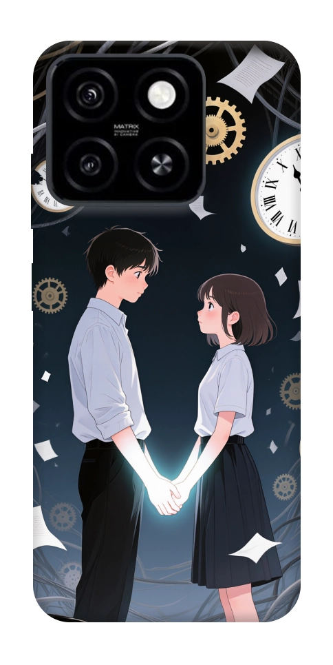 Чехол Time of love для ZTE Blade A55 4G