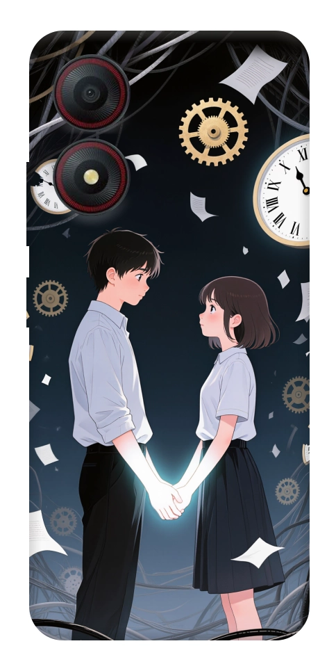 Чехол Time of love для ZTE Blade A34 4G