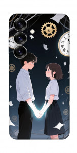 Чехол Time of love для Galaxy S25