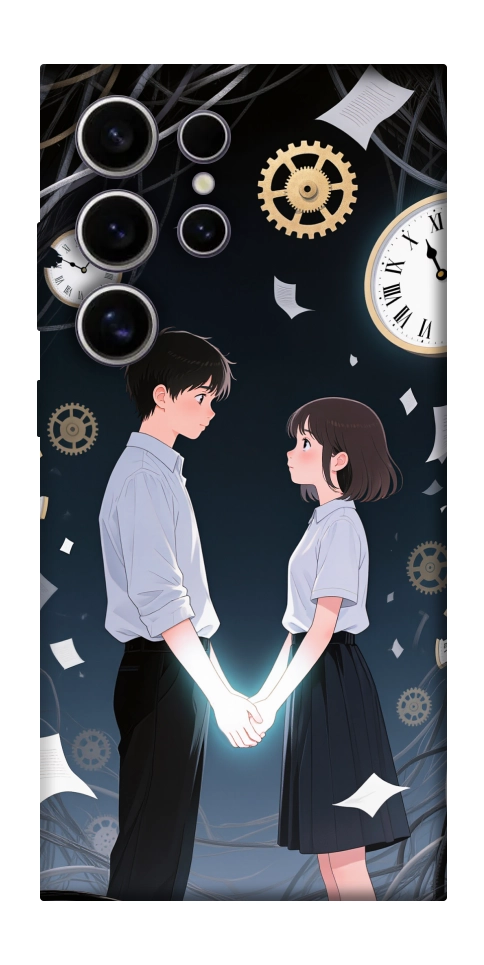 Чехол Time of love для Galaxy S25 Ultra