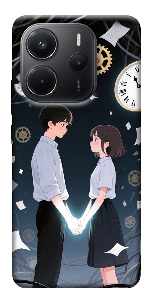 Чехол Time of love для Xiaomi Redmi Note 14 4G (Int. version)