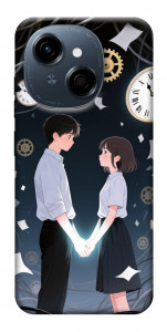 Чохол Time of love для TECNO Spark Go 1 (KL4)
