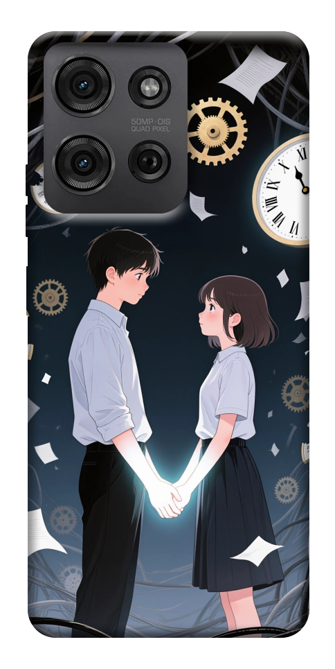 Чехол Time of love для Motorola Moto G75 5G