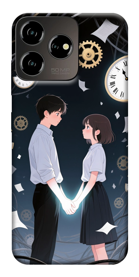Чехол Time of love для ZTE Blade V50 Design 4G
