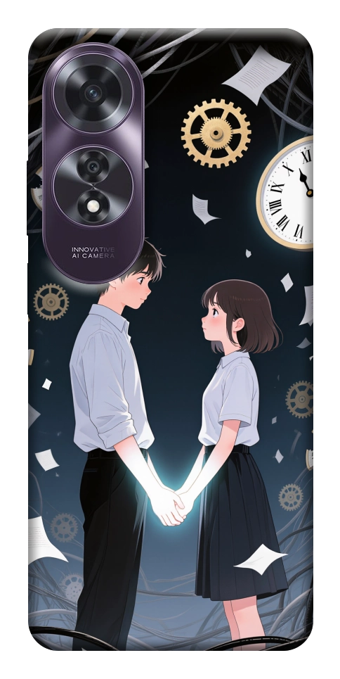 Чехол Time of love для Oppo A60 4G